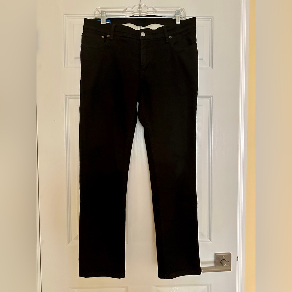 Acne Studios Men's Black Slim Jeans 32/32